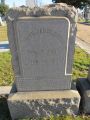 Headstone of William James Bigger