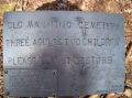 Samuel Manning Family Cemetery Marker