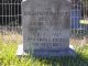 Headstone
Sarah Frances Hughes
Liberty Baptist Church Cemetery
7984.jpg
