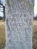 Judith Riddle (nee Gravely)Headstone