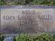Headstone
Cora Gammon Holley Edwards
Liberty Baptist Church Cemetery
8887.jpg