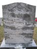 Headstone
Cora E. Aaron
Wife of Joseph Sidney Wells
b 26 Oct 1868
d 12 Feb 1939