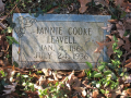 Fannie Cooke 
Leavell Cemetery
Fredericksburg, VA