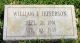 William T Jefferson-Headstone