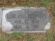 Headstone
Luke Hill Reynolds
Mountain View Cemetery
Danville, Virginia
