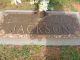 Headstone Madison Monroe Jackson