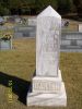 Headstone James M. Carter