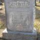 Headstone F.C. Satterfield and wife George Anna Bass