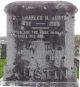 Headstone Charles Newton Austin