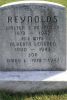 Walter S. Reynolds and Alberta Learned Headstone