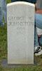 George Washington Johnston Headstone