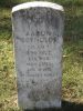 Headstone of Patriot Aaron Reynolds
