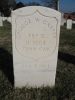 George W. Carter Headstone