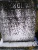 Headstone John Thomas Reynolds - West Nottingham Cemetery