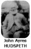 John Ayers Hudspeth (I24065)