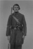 Confederate Soldier Corp. Matthew Clay Wells