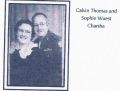 Sophia Wuest and Calvin Thomas Charsha