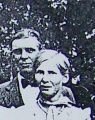 James Kersey Coulson and wife Alberta.