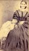 Cora & Grandmother Mary Elizabeth Brenham Carter Harris
circa 1870