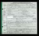 Death Certificate for Samuel Hayden/Haden