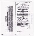 James T. Carter Pension Application