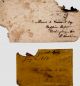 Envelope of Letter to Sister Cornelia