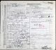 Death Certificate for Susan Ann Reynolds