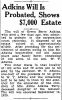 Green Berry Adkins-Will Probated 