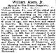 William Ayres Jr-Obit