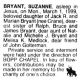 Suzanne Bryant-Obit