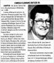 Charles Clarance Butler-Obit