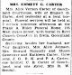 Alice Vernon Carter-Obit