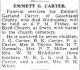 Emmett Garland Carter-Obit