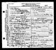 Ephraim Lee Carter-Death Certificate