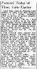 Thomas Lide Carter-Obit