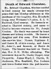 Edward Charles Charshee-Obit