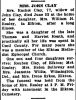 Obit. Midland Journal 7/1/1938