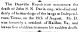 John S N Davis-Death Notice