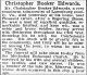 Christopher Booker Edwards-Obit