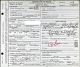 Robert Lee Fitzhugh-Death Certificate