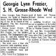 Frazier-Grosse-Rhode Wedding