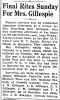 Henrietta Holt Gillespie-Obit