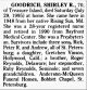 Obit. Tampa Bay Times 8/1/1995