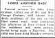 John Alsop Graham-Death Notice
