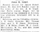 James Robert Grant-Obit