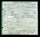 Clyde Albany Gravett-Death Certificate