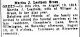 Obit. for Martha Leatham Green the Evening Journal dated August 13, 1913