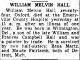 Obit. Lancaster News Era 12/3/1946
