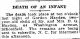 Gordon Hayden-Death Notice