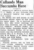 Thomas Clemens Holley-Obit
